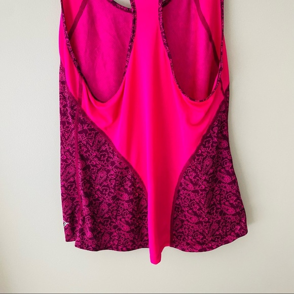Old Navy Active Tank Top Pink Sz Medium - Picture 6 of 8
